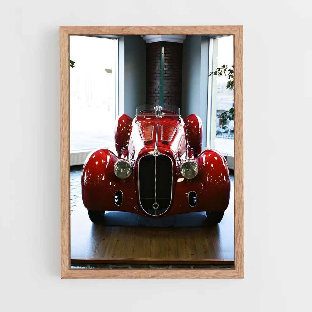 Poster Alfa Bellezza – affiche Alfa Romeo (vue 4)